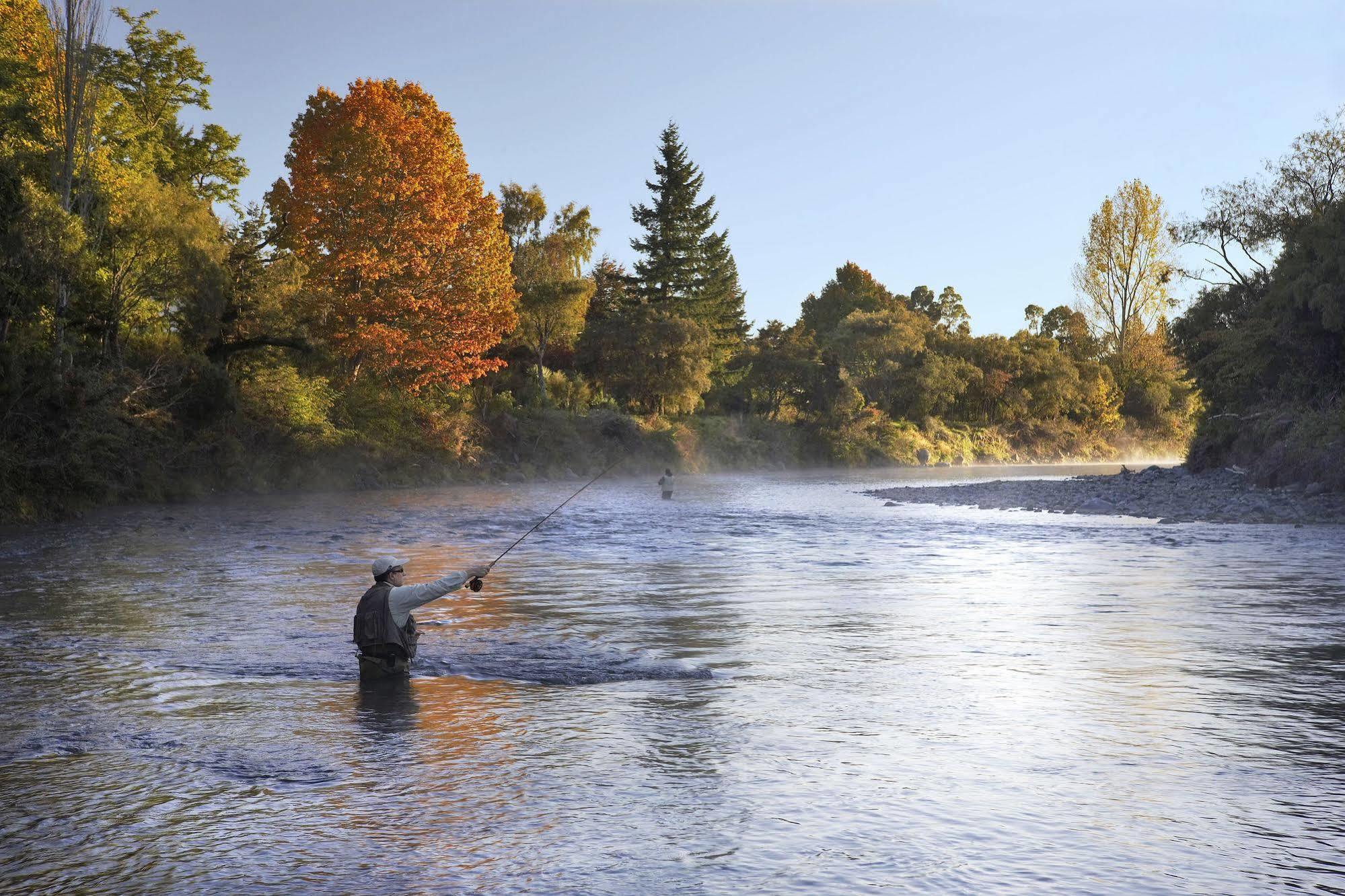 River Birches Turangi Exterior foto